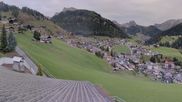 Archived webcam image showing St. Christina (1.428m) on 15 Oct 2026 at 12:05