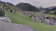 Archived webcam image showing St. Christina (1.428m) on 15 Oct 2026 at 14:05