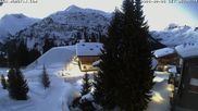 Archiviertes Webcam Bild: Oberlech: Pension Berger am 26 Feb 2026 um 06:26 Uhr
