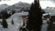 Archiviertes Webcam Bild: Oberlech: Pension Berger am 26 Feb 2026 um 07:26 Uhr