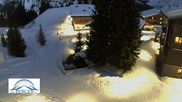 Archiviertes Webcam Bild: Oberlech: Pension Berger am 26 Feb 2026 um 18:45 Uhr