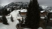 Archiviertes Webcam Bild: Oberlech: Pension Berger am 12.04.2026 um 16:48 Uhr