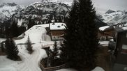 Archiviertes Webcam Bild: Oberlech: Pension Berger am 13.04.2026 um 07:07 Uhr