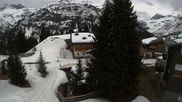 Archiviertes Webcam Bild: Oberlech: Pension Berger am 13.04.2026 um 08:07 Uhr