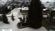 Archiviertes Webcam Bild: Oberlech: Pension Berger am 13.04.2026 um 10:07 Uhr
