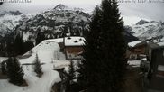 Archiviertes Webcam Bild: Oberlech: Pension Berger am 13.04.2026 um 12:07 Uhr