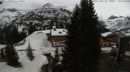 Archiviertes Webcam Bild: Oberlech: Pension Berger am 13.04.2026 um 14:08 Uhr