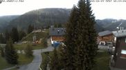 Archiviertes Webcam Bild: Oberlech: Pension Berger am 07.06.2026 um 06:36 Uhr