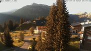 Archived webcam image showing Guest house Berger on 12 Jul 2026 at 07:29