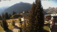 Archived webcam image showing Guest house Berger on 12 Jul 2026 at 08:29