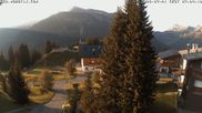 Archived webcam image showing Guest house Berger on 21 Jul 2026 at 07:49