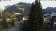 Archiviertes Webcam Bild: Oberlech: Pension Berger am 23.07.2026 um 18:21 Uhr