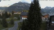 Archiviertes Webcam Bild: Oberlech: Pension Berger am 29.07.2026 um 18:30 Uhr