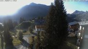 Archived webcam image showing Guest house Berger on 12 Sep 2026 at 08:03