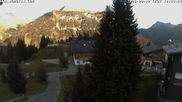 Archived webcam image showing Guest house Berger on 12 Sep 2026 at 18:03