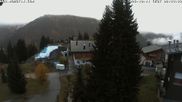 Archiviertes Webcam Bild: Oberlech: Pension Berger am 11.10.2026 um 08:03 Uhr