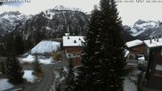 Archived webcam image showing Guest house Berger on 23 Oct 2026 at 08:35