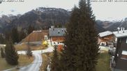Archived webcam image showing Guest house Berger on 27 Oct 2026 at 06:49