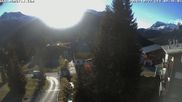 Archived webcam image showing Guest house Berger on 27 Oct 2026 at 08:49