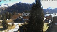 Archived webcam image showing Guest house Berger on 27 Oct 2026 at 12:49