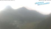 Archived webcam image showing Apartement House Petergstamm Obertauern on 28 Jul 2026 at 07:04