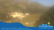 Archived webcam image showing Apartement House Petergstamm Obertauern on 28 Jul 2026 at 18:04