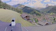 Archiviertes Webcam Bild: Ort St. Ulrich im Grödnertal am 28.05.2026 um 14:05 Uhr