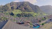 Archiviertes Webcam Bild: Ort St. Ulrich im Grödnertal am 28.05.2026 um 18:05 Uhr
