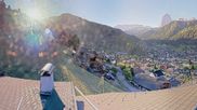 Archiviertes Webcam Bild: Ort St. Ulrich im Grödnertal am 29.05.2026 um 07:55 Uhr