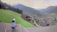 Archived webcam image showing St. Ulrich (1.245m) on 19 Jun 2026 at 06:53