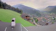 Archived webcam image showing St. Ulrich (1.245m) on 19 Jun 2026 at 07:53