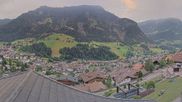 Archived webcam image showing St. Ulrich (1.245m) on 13 Jul 2026 at 06:29