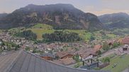 Archived webcam image showing St. Ulrich (1.245m) on 14 Jul 2026 at 07:21