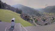 Archived webcam image showing St. Ulrich (1.245m) on 14 Jul 2026 at 08:21