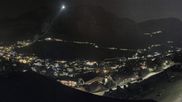 Archived webcam image showing St. Ulrich (1.245m) on 4 Aug 2026 at 00:15
