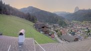 Archiviertes Webcam Bild: Ort St. Ulrich im Grödnertal am 27.08.2026 um 07:38 Uhr
