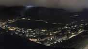 Archived webcam image showing St. Ulrich (1.245m) on 18 Sep 2026 at 00:05