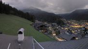 Archived webcam image showing St. Ulrich (1.245m) on 18 Sep 2026 at 06:05