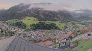 Archived webcam image showing St. Ulrich (1.245m) on 18 Sep 2026 at 07:05