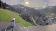 Archived webcam image showing St. Ulrich (1.245m) on 18 Sep 2026 at 08:05