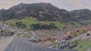 Archiviertes Webcam Bild: Ort St. Ulrich im Grödnertal am 15.10.2026 um 08:05 Uhr