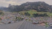 Archiviertes Webcam Bild: Ort St. Ulrich im Grödnertal am 15.10.2026 um 10:05 Uhr