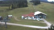 Archived webcam image showing Winklmoosalm on 23 Jul 2026 at 07:49