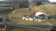 Archived webcam image showing Winklmoosalm on 7 Aug 2026 at 07:45