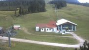 Archived webcam image showing Winklmoosalm on 7 Aug 2026 at 16:45