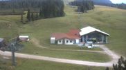 Archived webcam image showing Winklmoosalm on 7 Aug 2026 at 18:45