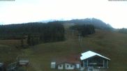 Archived webcam image showing Winklmoosalm on 26 Oct 2026 at 06:02