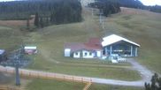 Archived webcam image showing Winklmoosalm on 27 Oct 2026 at 07:18