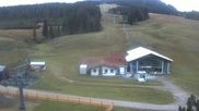 Archived webcam image showing Winklmoosalm on 27 Oct 2026 at 08:18