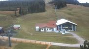 Archived webcam image showing Winklmoosalm on 27 Oct 2026 at 10:18